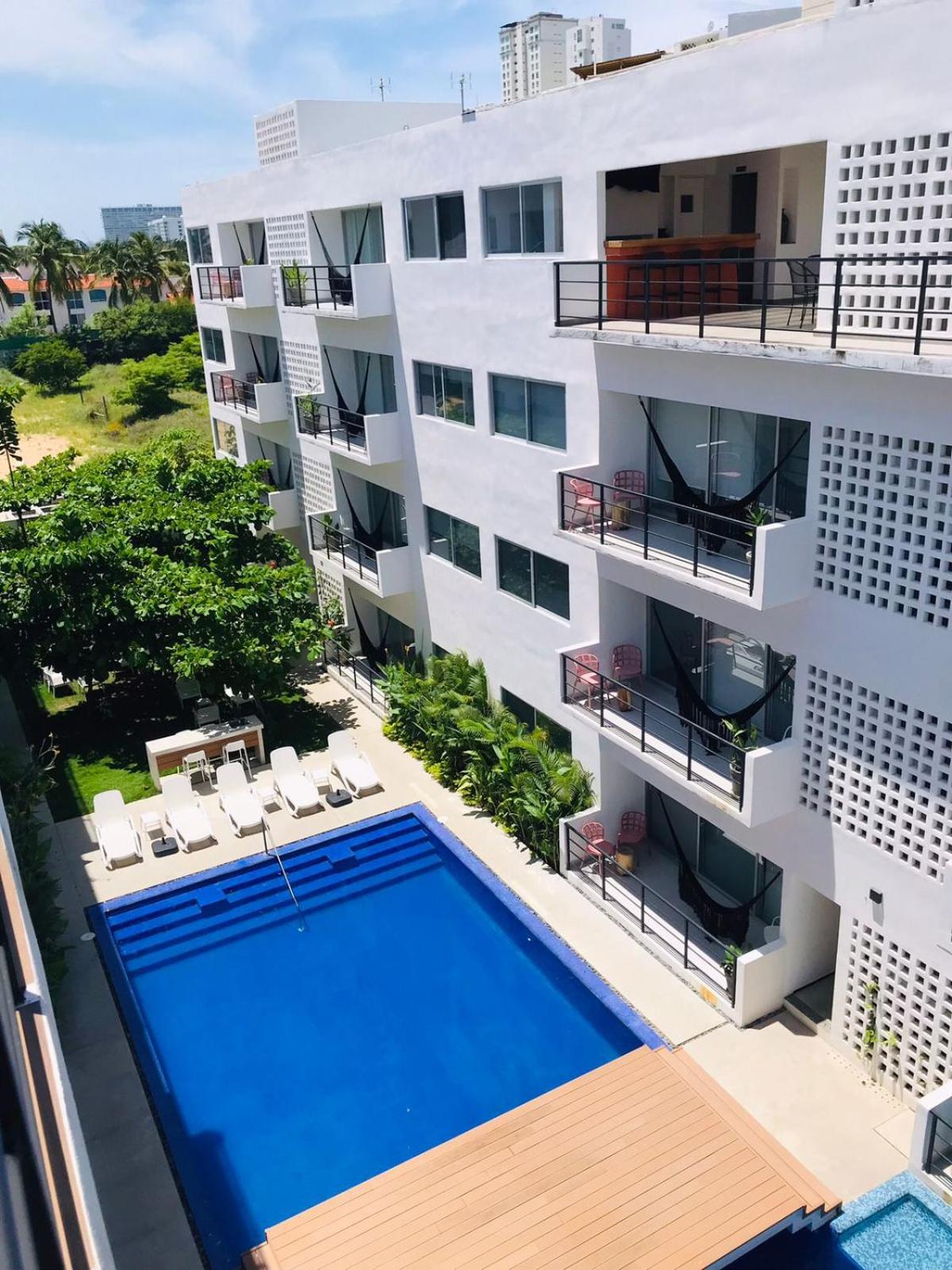 Papaya Condo Acapulco Diamante -Solo Adultos 外观 照片